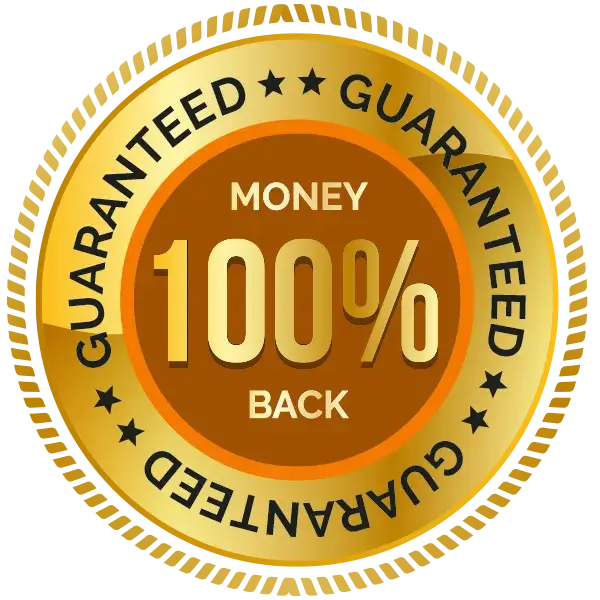 60-Day Money-Back Guarantee Seal